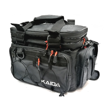 Сумка рыболовная Kaida TP-22 40х23х20/32 см c термоизоляцией и изменяемой высотой