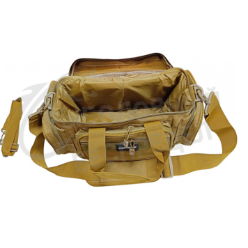 Сумка рыболовная Mifine Fishing Bag 36х20х22см цв. Песочный (15л)-1
