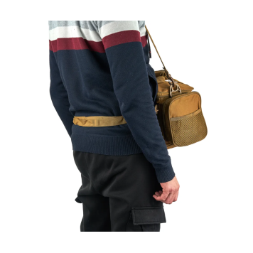 Сумка рыболовная Mifine Fishing Bag 36х20х22см цв. Песочный (15л)-5