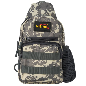Сумка спиннингиста наплечная с одной лямкой Mifine 55056