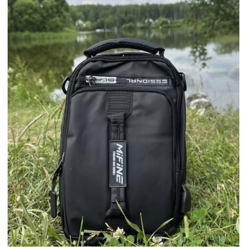 Рюкзак Mifine 55088-3420 34*20*9 чёрный-8