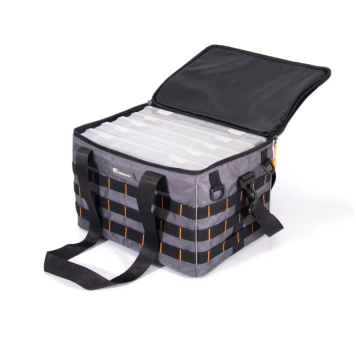Сумка рыболовная Следопыт Base Lure Bag XL, 38х26х25 см + 5 коробок PF-BBA-01-3