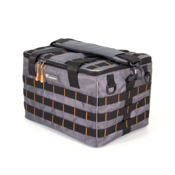 Сумка рыболовная Следопыт Base Lure Bag XL, 38х26х25 см + 5 коробок PF-BBA-01-1