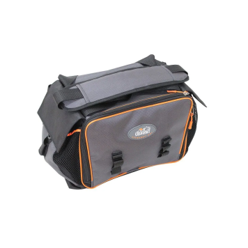 Сумка рыболовная Следопыт Lure Bag L, 40х25х21 см, цв. серый + 5 коробок Luno 20 PF-BBK-02-1