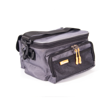 Сумка рыболовная поясная Следопыт Sling Lure Bag M, 26х14х22см + 3 коробки PF-BBK-05