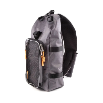 Сумка-рюкзак рыболовная Следопыт Sling Shoulder Bag, 44х24х17см, серый PF-BM-01-1