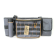 Сумка рыболовная поясная Следопыт Fishing Belt Bag, 74х22х10 см, цв. серый + 2 коробки