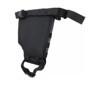 Сумка рыболовная поясная Следопыт Fishing Pocket Hip, 30х22х6 см, цв. серый + 1 коробка LUNO 18-4