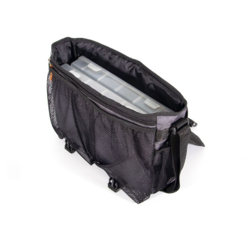 Сумка рыболовная Следопыт Street Fishing Bag, 30х38х16см + 3 коробки PF-BBK-03-4