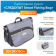 Сумка рыболовная Следопыт Street Fishing Bag, 30х38х16см + 3 коробки PF-BBK-03