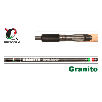 Фидер BRISCOLA GRANITO 427 см 84 гр GRN424M-1