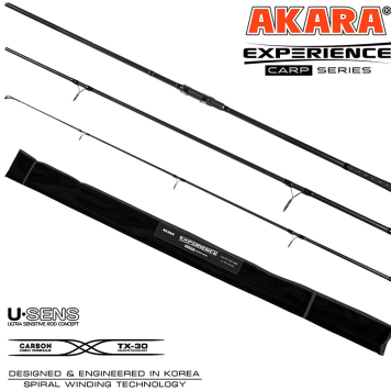 Удилище карповое Akara Experience Carp 3.9м, тест: 4lbs, 480гр