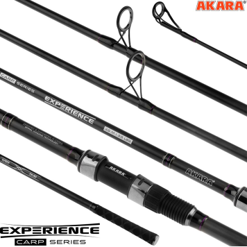Удилище карповое Akara Experience Carp 3.9м, тест: 4lbs, 480гр-1