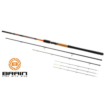 Фидер Brain Apex NEW AFD-360MH 3.6м тест до 120гр