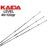 Комплект квивертипов к фидеру Kaida Level тест 40-120 грамм (3.3m/3.6m/3.9m)