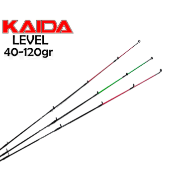 Комплект квивертипов к фидеру Kaida Level тест 40-120 грамм (3.3m/3.6m/3.9m)