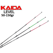 Комплект квивертипов к фидеру Kaida Level тест 50-150 грамм (3.6m/3.9m/4.2m)