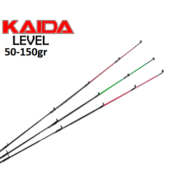 Комплект квивертипов к фидеру Kaida Level тест 50-150 грамм (3.6m/3.9m/4.2m)