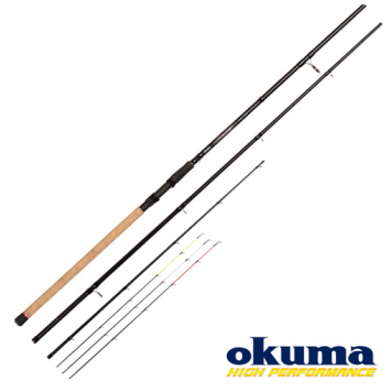 Фидер Okuma Ceymar Feeder 12'0" 360см 60-120гр