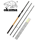Фидер Okuma Solitron Feeder 12'0" 360см 80-130гр