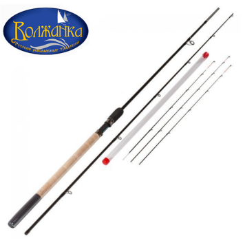 Фидер Волжанка Оптима 3.9м, 120+ гр