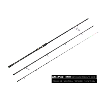 Фидерное удилище Feeder Concept Distance Black Extra Heavy 180, 3.9м, тест 180гр