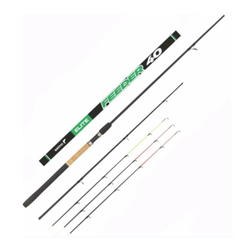 Фидер Salmo Elite Feeder 40, 3.0м, тест до 40гр