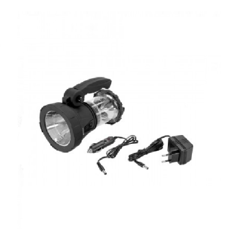 Фонарь кемпинговый Helios ударопрочный + заряд.12V (HS-FK-5002)-1