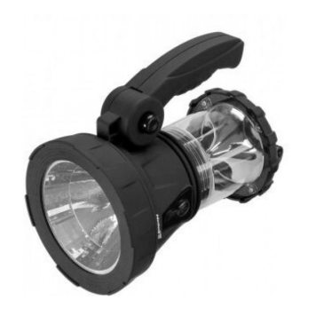 Фонарь кемпинговый Helios ударопрочный + заряд.12V (HS-FK-5002)