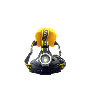 Фонарь налобный c тремя аккумуляторами YYC-W643-P90-3