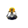 Фонарь налобный c тремя аккумуляторами YYC-W643-P90