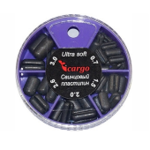 Набор грузов Cargo Свинцовый пластилин (M) Ultra soft цилиндр 0.7-3.0гр