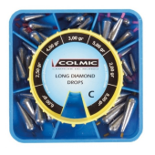 Набор грузов Colmic Long diamond-box C
