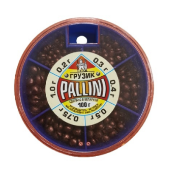 Набор грузов Pallini 100г (0.2-1.0г)