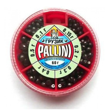 Набор грузов Pallini 60г (0.1-0.5г)