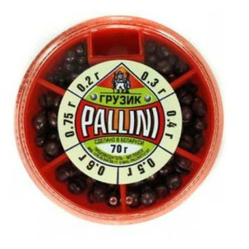 Набор грузов Pallini 70г (0.2-0.75г)