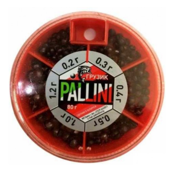 Набор грузов Pallini 80г (0.2-1.2г)