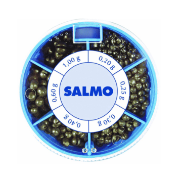 Набор грузов Salmo Дробинка стандарт PL 6 секций 100гр