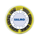Набор грузов Salmo Дробинка стандарт PL 6 секций 50гр
