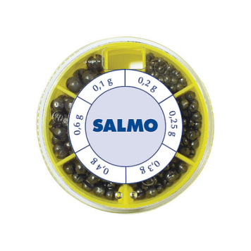 Набор грузов Salmo Дробинка стандарт PL 6 секций 70гр