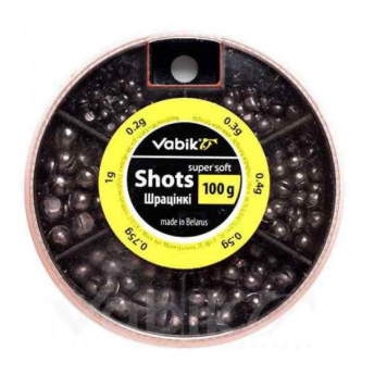 Набор грузов Vabik 100 г (набор 0.2g-0.75g)