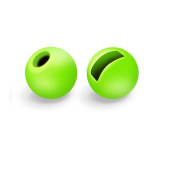 Вольфрамовые головки с вырезом 3.5мм (light green) (9-10шп в уп)