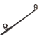 Удилище карповое Salmo Sniper Carp 3.00lb, 3.3м, 383гр