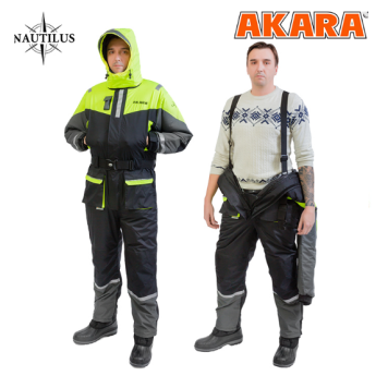 Костюм зимний плавающий Akara NAUTILUS -25C-2