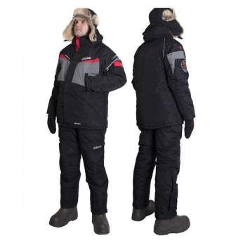 Костюм зимний Alaskan Dakota серый/черный -30°C