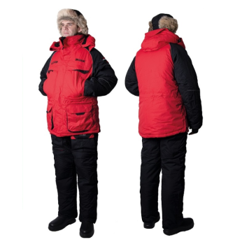 Костюм зимний Alaskan NewPolar M красный/черный -45°C