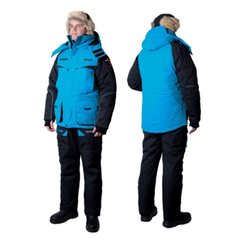 Костюм зимний Alaskan NewPolar M синий/черный -45°C