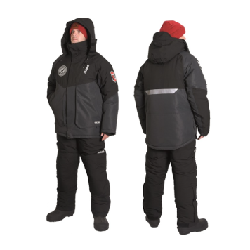 Костюм зимний Alaskan Savoonga серый/черный -45°C