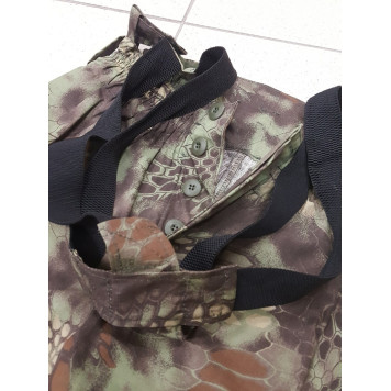 Костюм горка 5 Зеленый Питон (Криптек) Premium-3