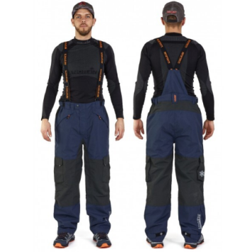 Костюм демисезонный Norfin Alpha Navy Blue-1